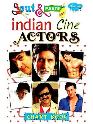 Cut & Paste: Indian Cine Actors (Chart Book)