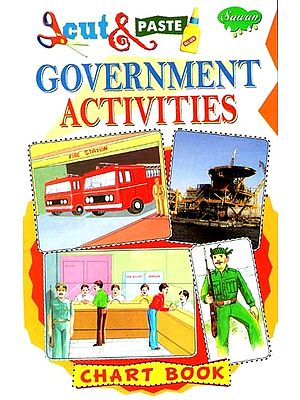 Cut & Paste: Government Activities (Chart Book)