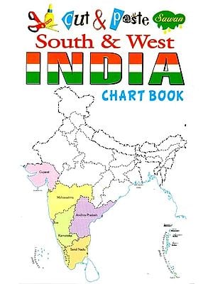 Cut & Paste: South and West India (Chart Book)