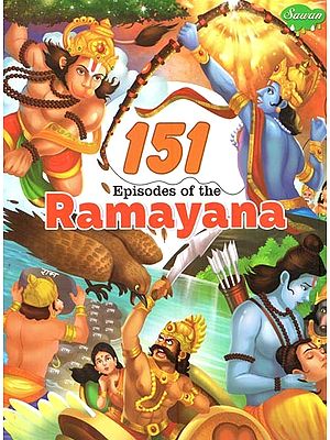 151 Episodes of the Ramayana | Exotic India Art