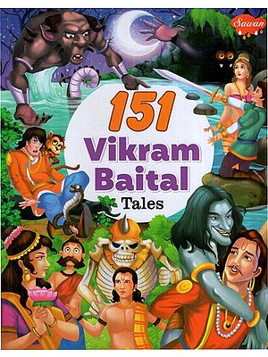 151 Vikram-Betal Tales | Exotic India Art
