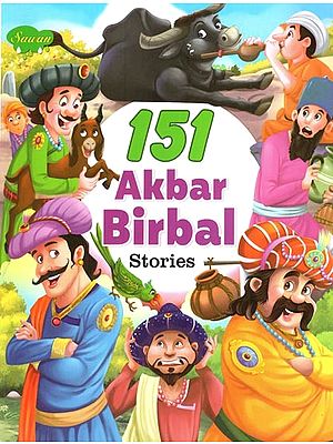 151 Akbar-Birbal Stories | Exotic India Art