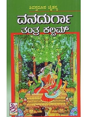 ಶಿವಸ್ವರೂಪ ಚೈತನ್ಯ ವನದುರ್ಗಾ ತಂತ್ರ ಕಲ್ಲಮ್: Vanadurga Tantra Kalam (Kannada)