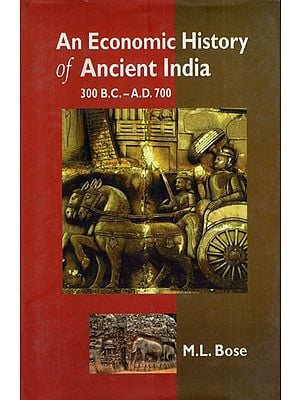 An Economic History of Ancient India (300 B.C.- A.D. 700)