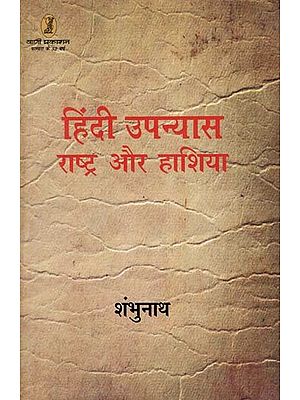हिंदी उपन्यास राष्ट्र और हाशिया: Hindi Novel Nation And Marginality