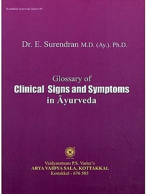 Glossary Signs and Symptoms in Ayurveda