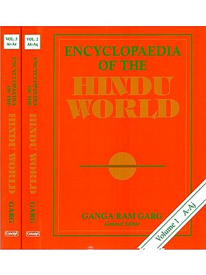 Encyclopaedia of the Hindu World (Set of 3 Volumes)
