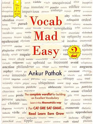 Vocab Mad Easy (Volume-2)