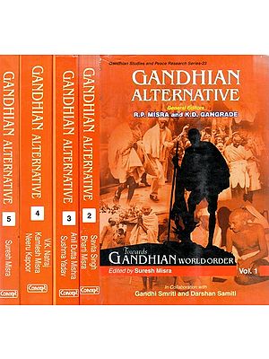Gandhian Alternative (Set of 5 Volumes)