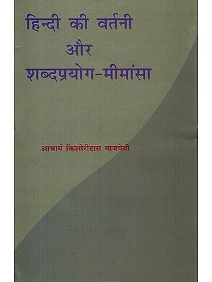 हिन्दी की वर्तनी और शब्दप्रयोग-मीमांसा: Hindi Ki Vartani Aur Shabdprayog Mimansa