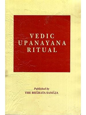 Vedic Upanayana Ritual