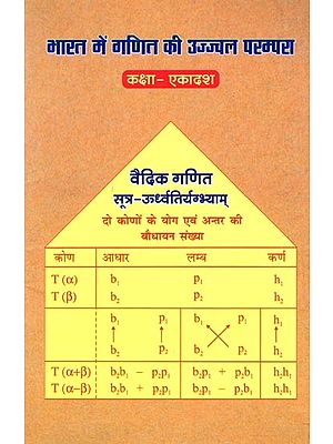 भारत में गणित की उज्ज्वल परम्परा- कक्षा एकादश: Bright Tradition of Mathematics in India- Class Eleventh