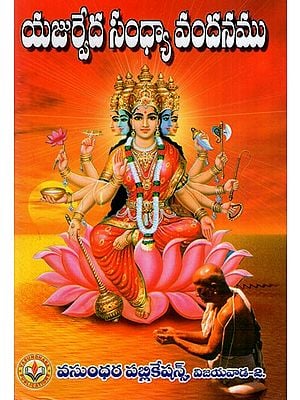 యజుర్వేదసంధ్యా వందనము:Yajurveda Sandhya Vandana (Telugu)