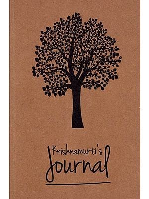 Krisjnamurti's Journal