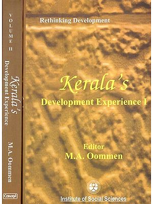 Rethinking Development: Kerala's Development Experience (Set of 2 Volumes)