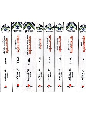महाभारतदर्पण: Mahabharata Darpan (Set of 8 Volumes)