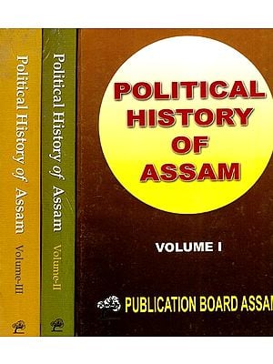Political History of Assam (Set of 3 Volumes)
