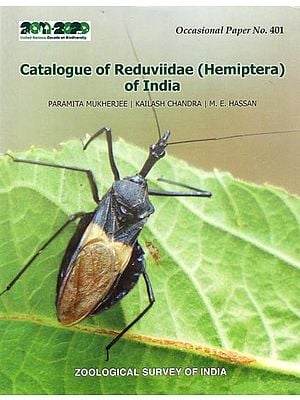 Catalogue of Reduviidae (Hemiptera) of India