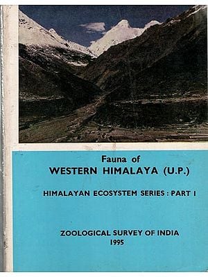Fauna Western Himalaya (U.P.)- Himalayan Ecosytem Series: Part-1 (An Old and Rare Book)