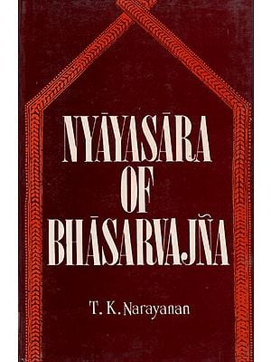 Nyayasara of Bhasarvajna (An Old and Rare Book)