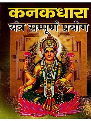 कनकधारा यन्त्र सम्पूर्ण प्रयोग: Kanakdhara Yantra Complete Experiment (Including Worship Material, Worship Method, Kanakdhara Yantra, Mantra, Prayog and Stotra)