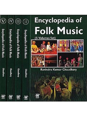 Encyclopedia of Folk Music (Set of 5 Volumes)