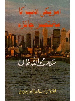امریکی ادب کا تختصر جائزہ- Amriki Adab Ka Mukhtasar Jalza in Urdu (An Old and Rare Book)