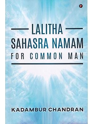 Lalitha Sahasra Namam for Common Man