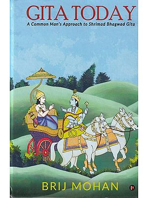 Gita Today: A Common Man's Approach to Shrimad Bhagwad Gita (A Big Commentary)