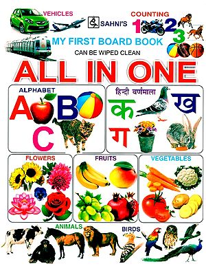 All In One (My First Board Book Can Be Wiped Clean)