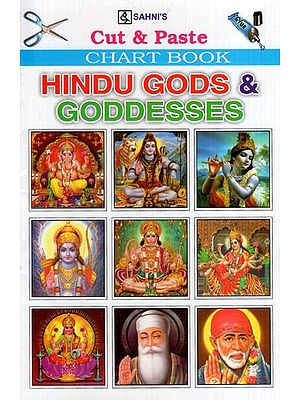 Cut & Paste: Hindu Gods & Goddesses (Chart Book)