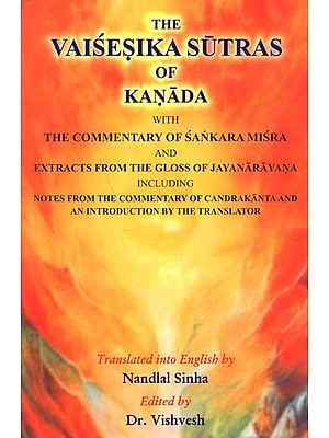 The Vaisesika Sutras of Kanada