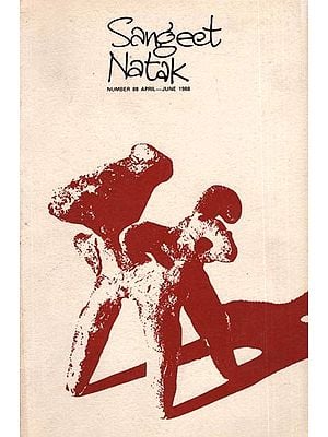 Sangeet Natak- Number 88 April- June 1988 (An old and Rare Book)