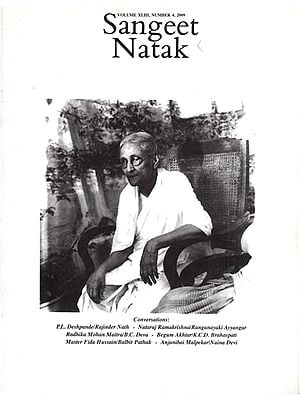 Sangeet Natak- Volume XLIII, Number 4, 2009