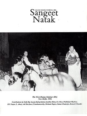 Sangeet Natak Volume XXXVIII, Number 4, 2004