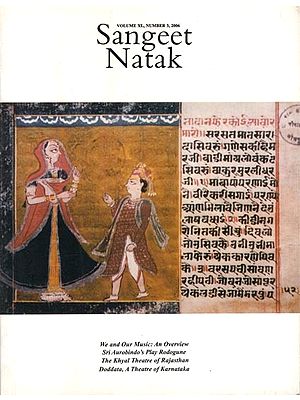 Sangeet Natak- Volume XL, Number3, 2006