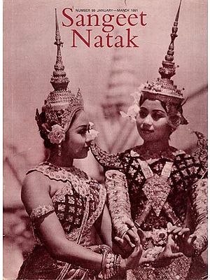 Sangeet Natak- Number 99 January- March 1991 (An Old and Rare Book)