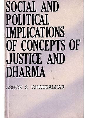 Social & Political Implications of Concepts of Justice & Dharma: A Comparative Study with Special Reference to the "Republic" and "Shantiparva" (An Old and Rare Book)