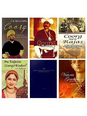 Coorg and Its History (Set of 6 Books)