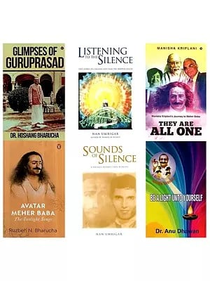 Books on Meher Baba (Set of 6 Books)