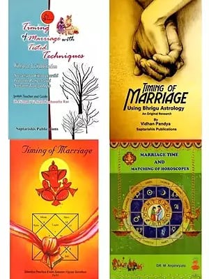 Timing of Marriage (Set of 4 Books)