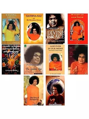 Books on Sathya Sai Baba (Set of 10 Books)