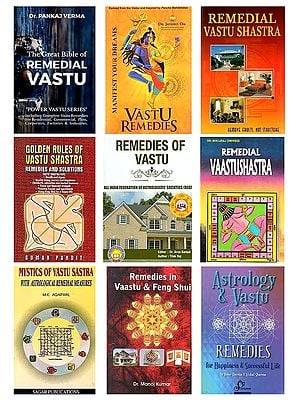 Vastu Remedies (Set of 9 Books)