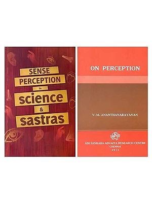 Direct Perception as a Pramana (Set of 2 Books)