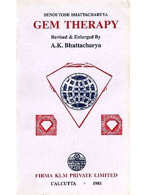 Gem Therapy by Benoytosh Bhattacharyya