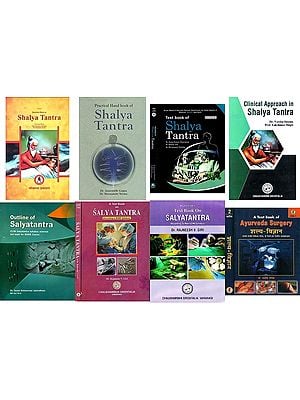 Books on Shalya Tantra (Set of 11 Books)
