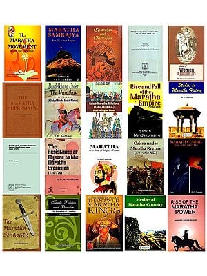 Studies in Maratha History (Set of 20 Books)