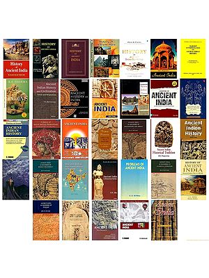 Studies in History of Ancient India (Set of 34 Books)