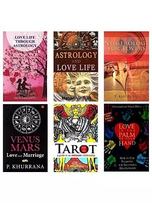 Love Life and Astrology (Set of 6 Books)
