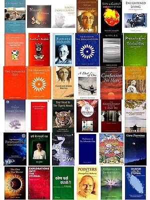 Books by Ramesh Balsekar (Set of 36 Books)